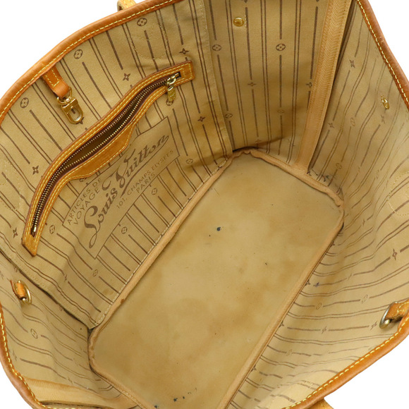 LOUIS VUITTON Monogram Neverfull MM Tote Bag Shoulder M40156 - Picture 6 of 9